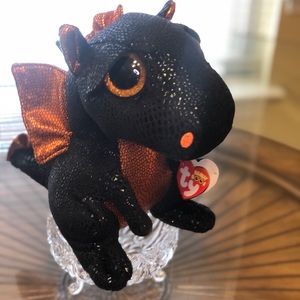 TY BEANIE BOOS  NWT- MERLIN the 9” DRAGON - MINT -